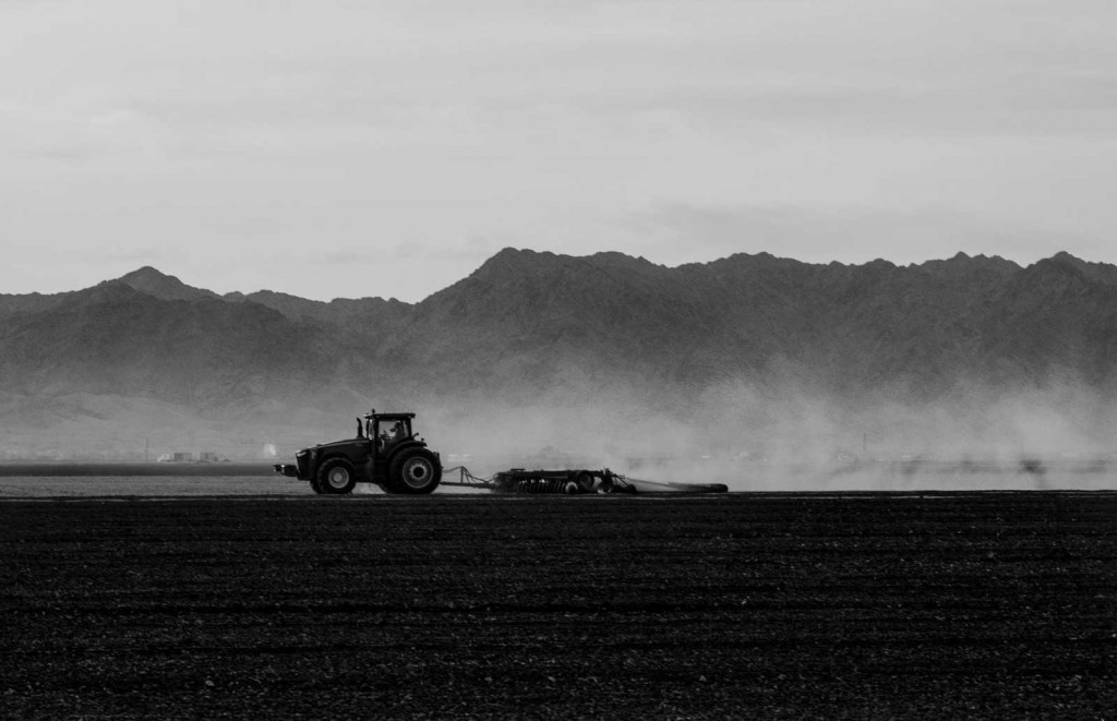 No-Till November (No-Till Farming) 1 Tractor 1 large