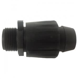 1/2" 55 Series Power-Loc 90 Degree Elbow Fitting Poly Line Connector Irrigation 1/2" 55 Series Power-Loc 90 Degree Elbow Fitting Poly Line Connector Irrigation