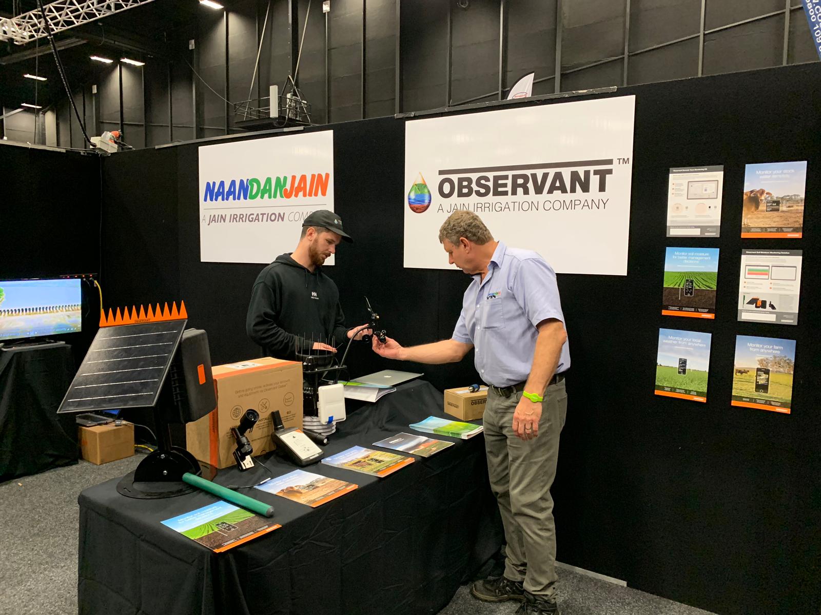 Jain Irrigation Systems Irrigation Stock Photos