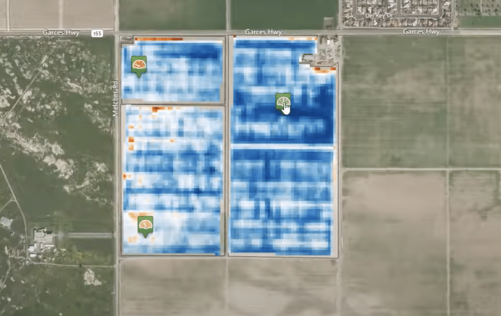 Satellite NDVI Imagery Combined With Soil Moisture Monitoring Makes Growers More Productive 1 Screen Shot 2020 11 03 at 9.49.22 AM