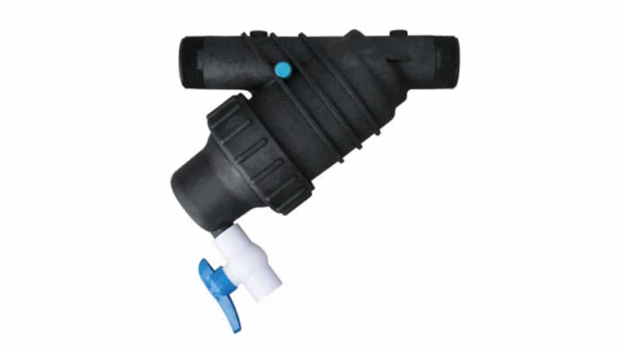 Plastic Spin Clean Filter JAIN by Rivulis